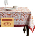 Maison d' Hermine Table Cloth Rectangle Table 100% Cotton 60 x 108 Inches Fall by MaisondHermine
