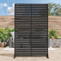 Privacy Fence Screen Outdoor Freestanding Privacy Panel, Room/Garden Divider by Outdoorchairs