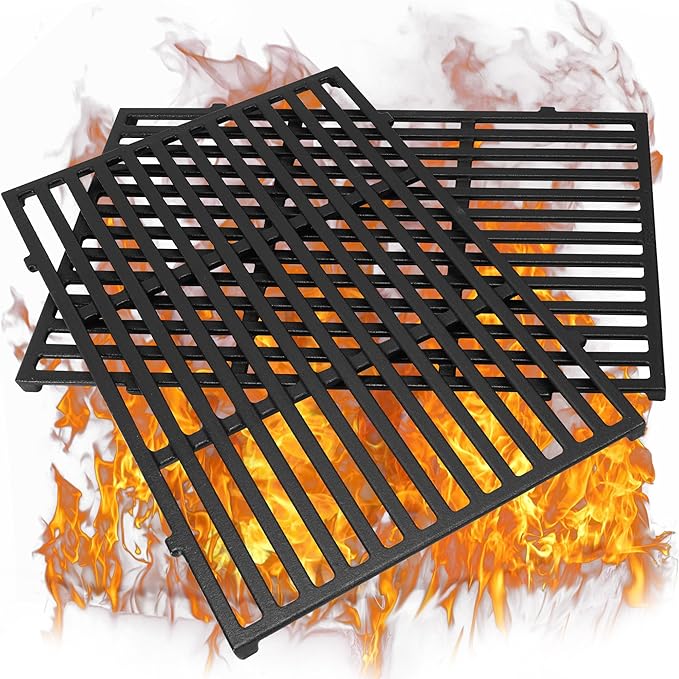 17.5 Inch Grill Grates for Weber Spirit Grill Parts, Spirit 300 Series Parts by 1