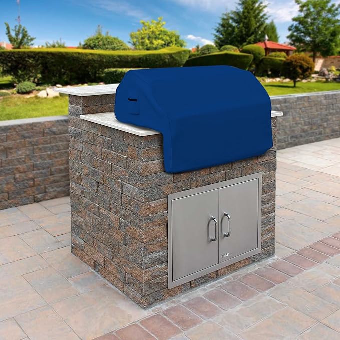 Covers & all Built-in Outdoor Grill Cover, Durable Heavy Duty 18 Oz Waterproof - Image 9