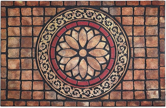 CHICHIC Rectangle Entrance Door Mat Large 24 x 36 Inch High Traffic Area Entry by CHICHIC