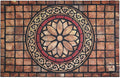 CHICHIC Rectangle Entrance Door Mat Large 24 x 36 Inch High Traffic Area Entry by CHICHIC