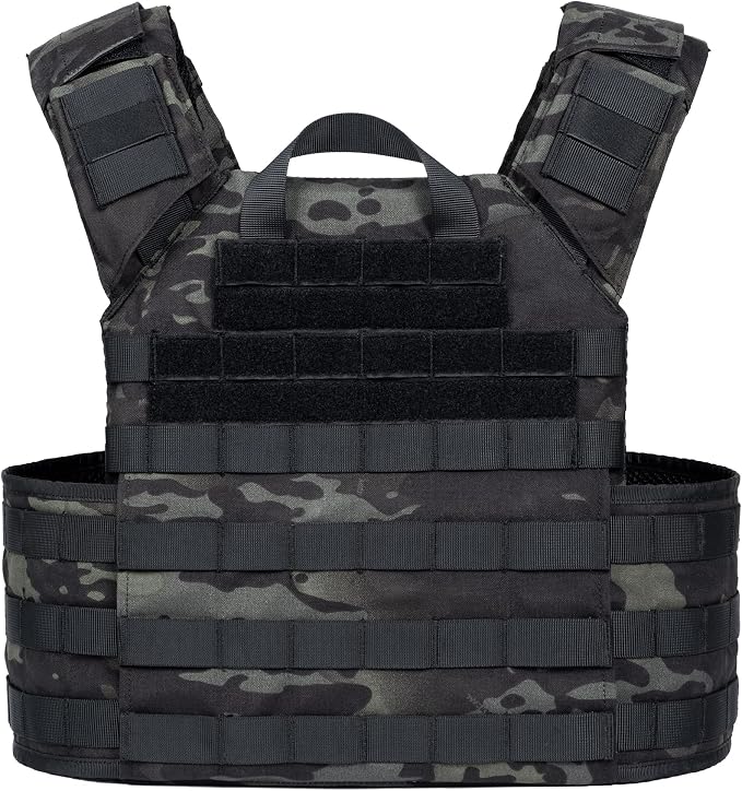 OneTigris DOOM Tactical Vest, Adjustable Airsoft Vest MOLLE Vest - Image 7