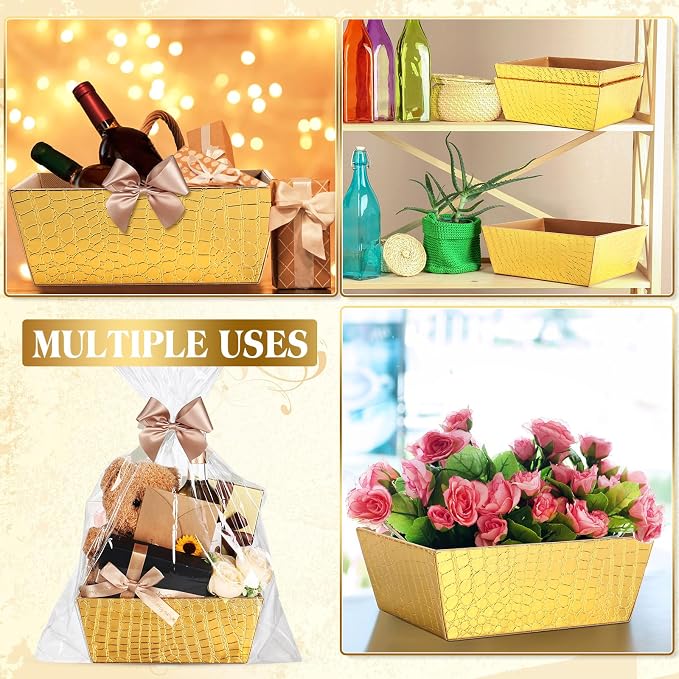 Wonderjune 20 Pcs Valentines Day Gift Baskets Empty To Fill Baskets - Image 8