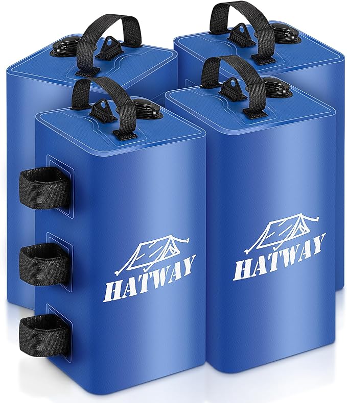 Canopy Water Weight Bag, 88 LBS Water Tent Weights Set of 4 Leg Weights by HighQualityWeddingSupplies