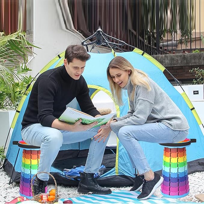 ALEVMOOM Portable Telescoping Stool - Image 9