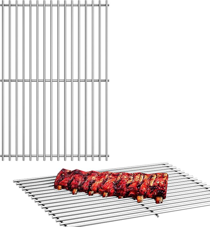 17.5" Dx23.8 W Grill Grates Replacement by Unknown
