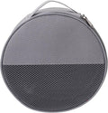 Outdoor Tableware Bag Round Mesh Camping Storage Organizer by Toddmomy