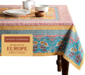 Maison d' Hermine Table Cloth Rectangle Table 100% Cotton 70 x 140 Inches by MaisondHermine