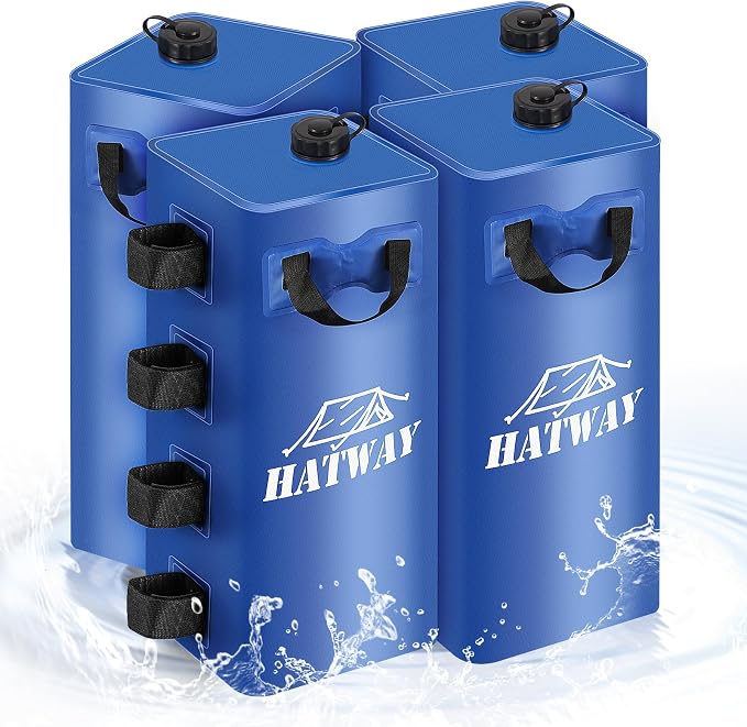 Canopy Water Weight Bag, 220 LBS Water Tent Weights Set of 4 Leg Weights - Image 9