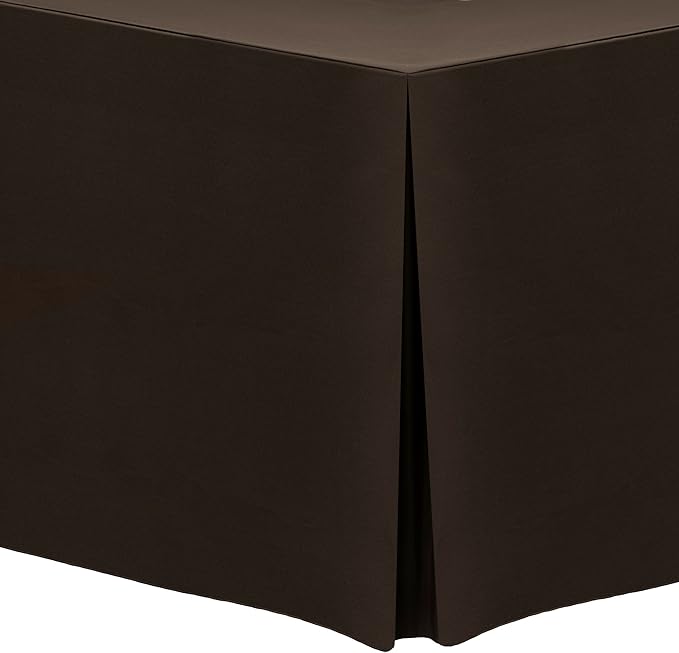 Ultimate Textile 5 ft. Fitted Polyester Tablecloth by UltimateTextile