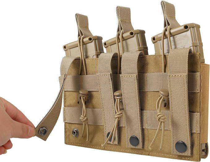 Open-Top Single/Double/Triple Molle Mag Pouch - Image 3