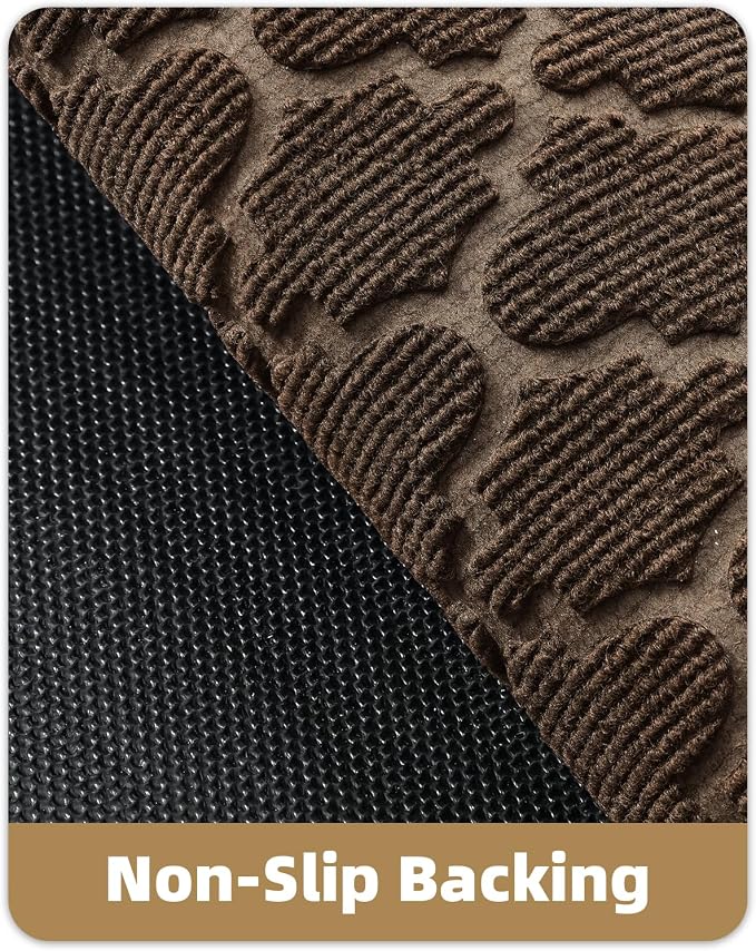 Color&Geometry Large Front Door Mat Outside Entrance, Heavy Duty Non Slip Low - Image 8