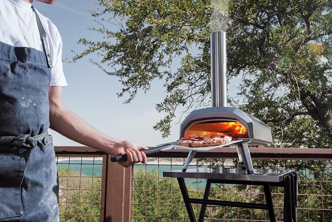 Ooni Karu 12 Multi-Fuel Outdoor Pizza Oven – 12 Inch Pizzas in 60 Seconds - Image 4