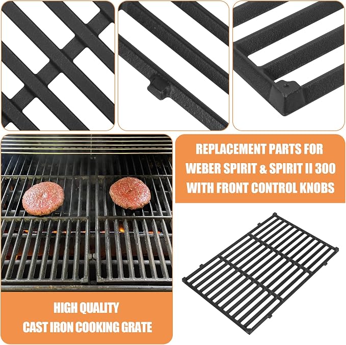 Grill Replacement Parts 7636 Flavorizer Bars 69787 Burners 7638 Grates - Image 5