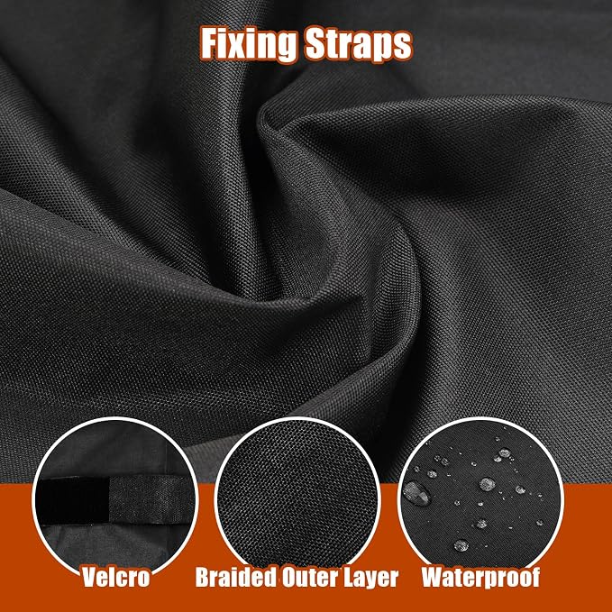 48 Inch Grill Cover, Fits for Weber Char-Broil Nexgrill Brinkmann and All - Image 3