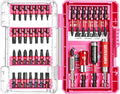 40Pieces Impact Screwdriver Bits Set, Magnetic S2 Steel by GEINXURN