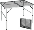 REDCAMP 36x24 Folding Grill Table by REDCAMP