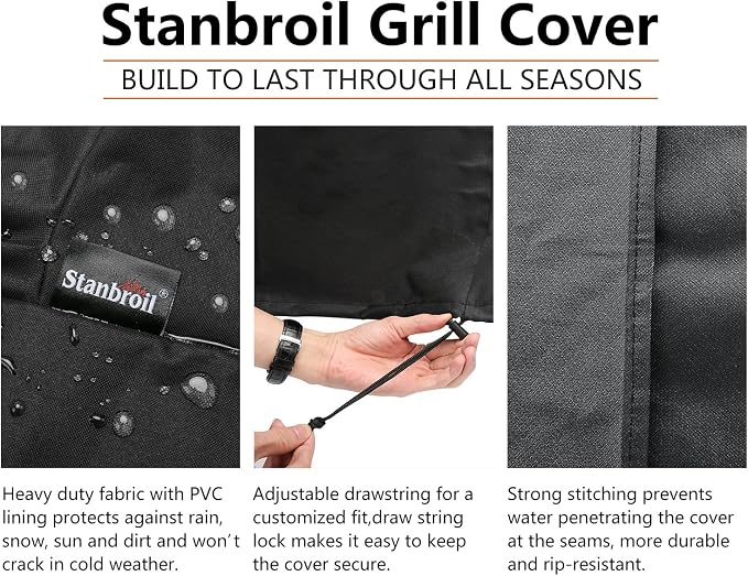 Stanbroil 73700 Grill Cover for Pit Boss 700FB, 340 Trailblazer, Classic 700 - Image 2