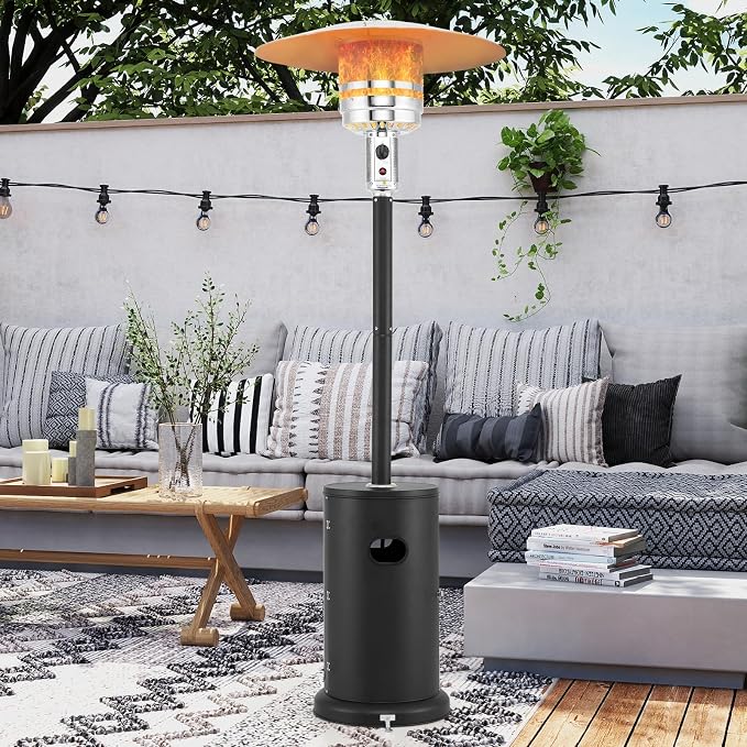 Tangkula 50, 000 BTU Propane Outdoor Heater, Patio Heater - Image 8