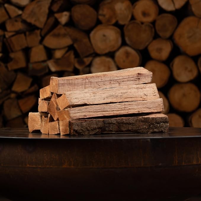 Cutting Edge Firewood 16 inch Full-Size Pizza Cut Ultra-Premium Oak Cooking Wood - Image 5