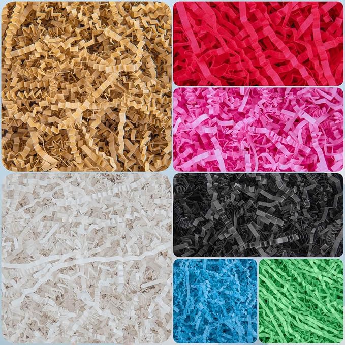 Caleihd Crinkle Cut Paper Grass Cushion Paper Streamer - Image 6