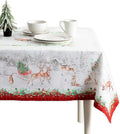 Maison d' Hermine Table Cloth Rectangle Table 100% Cotton 60 x 90 Inches Fall by MaisondHermine
