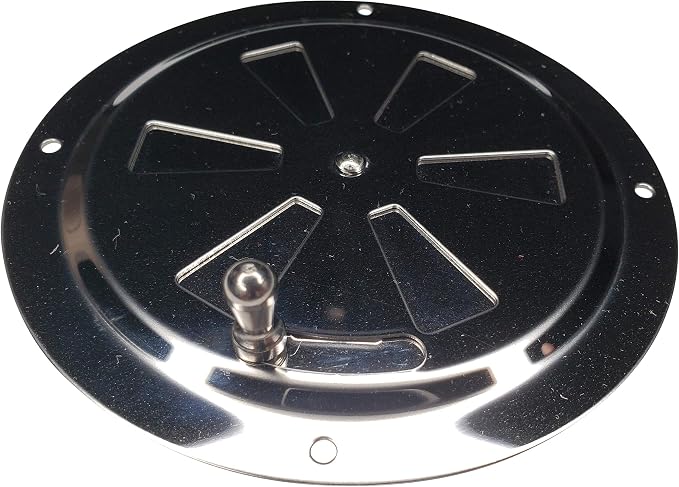 4" BBQ Smoker Air Vent - Image 5