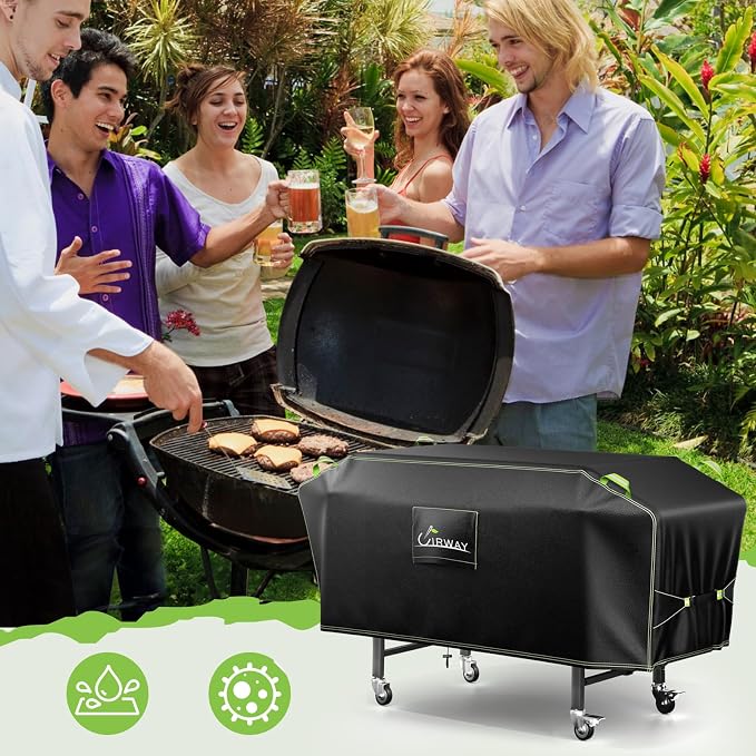 UIRWAY Griddle Cover for Blackstone 36" Griddle, Waterproof & Windproof Grill - Image 8
