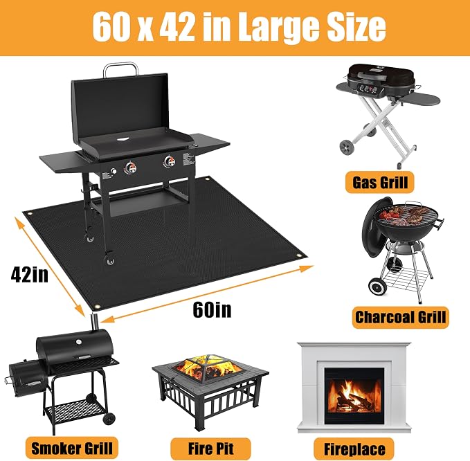 Grill Mats for Outdoor Grill - Image 4