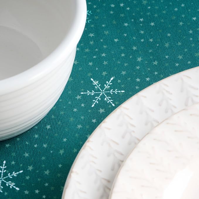 Maison d' Hermine Table Cloth Rectangle Table 100% Cotton 60 x 108 Inches Fall - Image 8