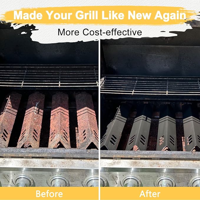 Grill Replacement Parts for Dyna Glo 6 Burner DGB610SSP, Cast Iron Grill Grates - Image 7