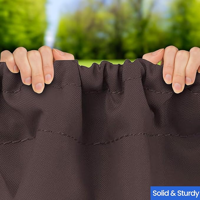 Covers & All Rectangle Table Top Cover, 12 Oz Waterproof UV & Weather Resistant - Image 4