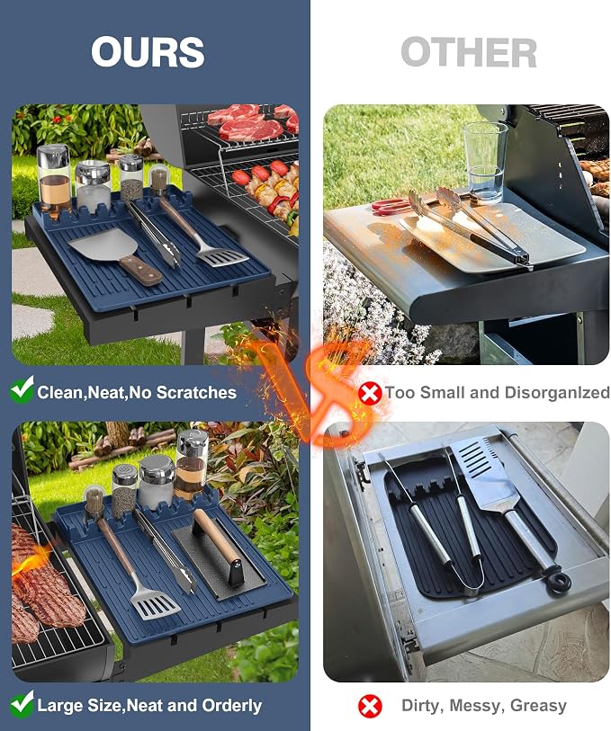 Silicone Griddle Tools Mat for Blackstone - Image 6
