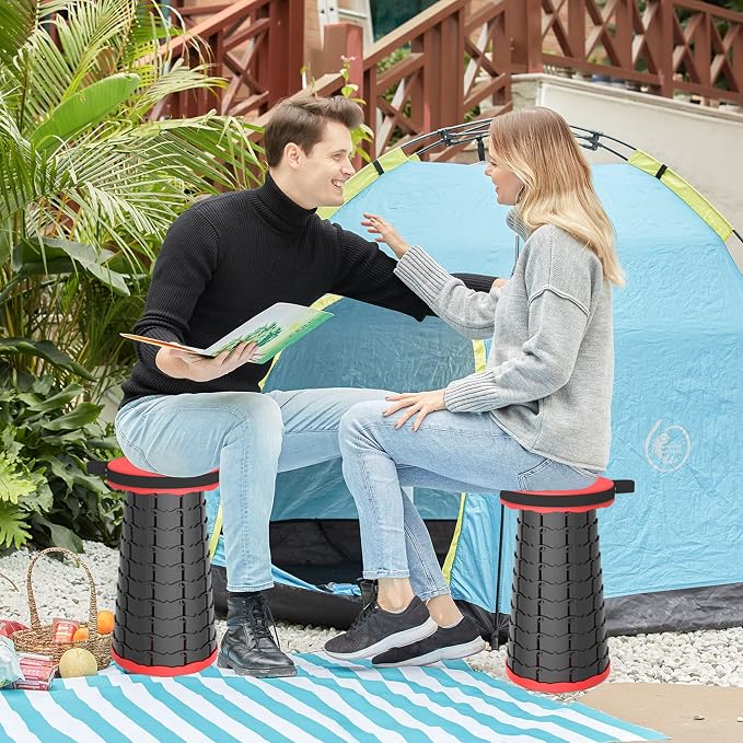 ALEVMOOM Telescoping Stool - Image 2