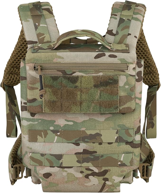 PETAC GEAR Upgraded Weighted Backpack Rucking Backpack - Image 8