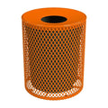Leisure Craft Heavy-Duty 32 Gallon Receptacle, Liner Included, Made by LeisureCraft