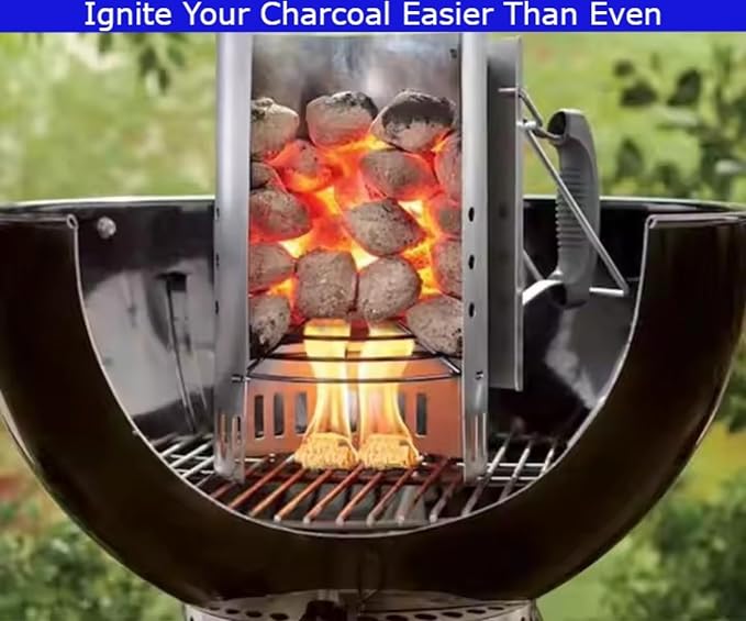 Fire Starter - Easy to Ignite, Indoor & Outdoor Fire Pit, Firestarter - Image 5