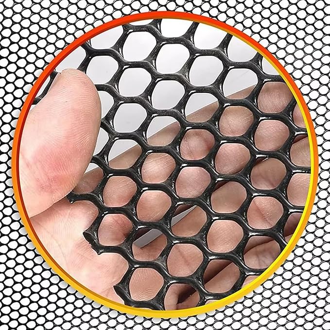 Plastic Wire Mesh Fence - Image 3