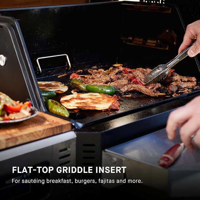 Masterbuilt® Gravity Series® 800 Digital Charcoal Grill, Griddle and Smoker - Image 8