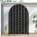Casaphoria 72" H x 47" W Arched Metal Privacy Screen by Casaphoria