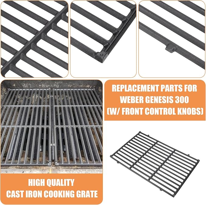 Grill Parts for Weber Genesis Parts Replacement, Fits Weber Genesis 300 Series - Image 5