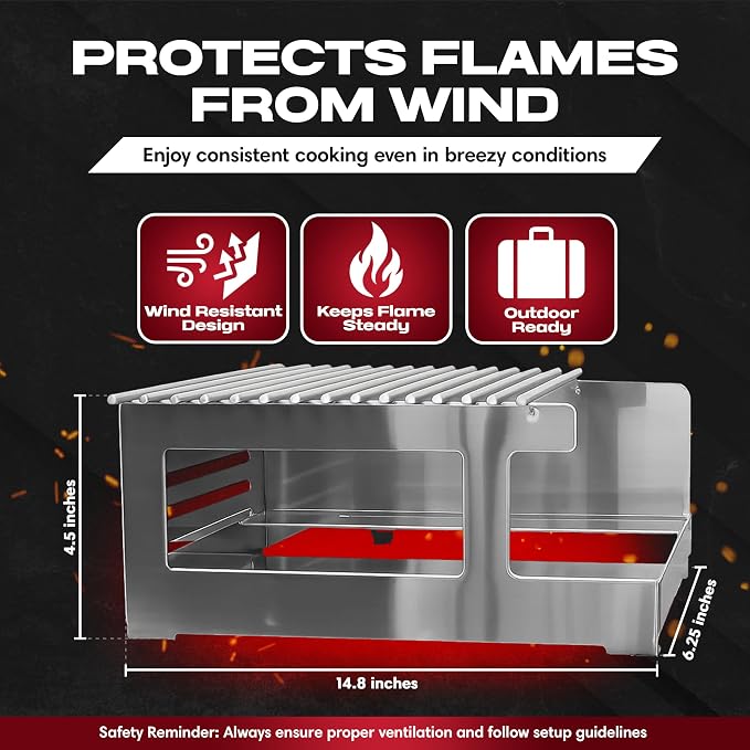 Chef Master Butane Stove Cover - Image 2