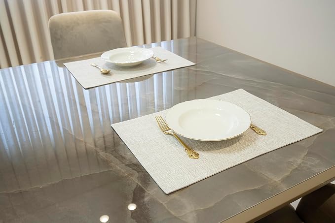 Placemat Set-Washable Place Mats - Image 7