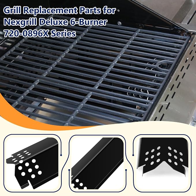 Grill Parts for Nexgrill Replacement Parts 2 Burner 720-0864 720-0864M - Image 5
