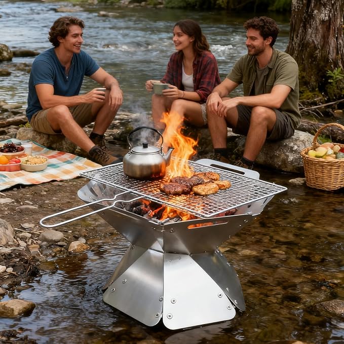 Portable Fire Pit - Image 7