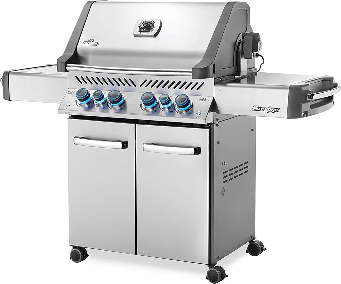 Napoleon P500RSIBNSS-3 Prestige 500 RSIB Natural Gas Grill, sq. in + Infrared - Image 2