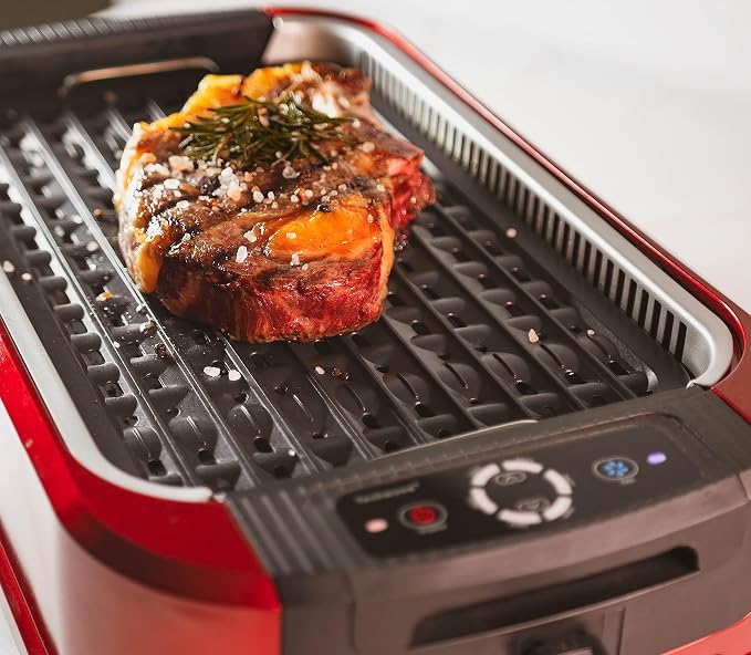Indoor Smokeless Grill, Techwood 1500W Electric Indoor Grill - Image 7