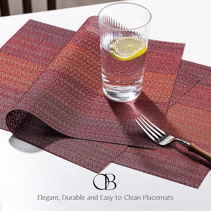 Placemats Set of 12 - Image 3