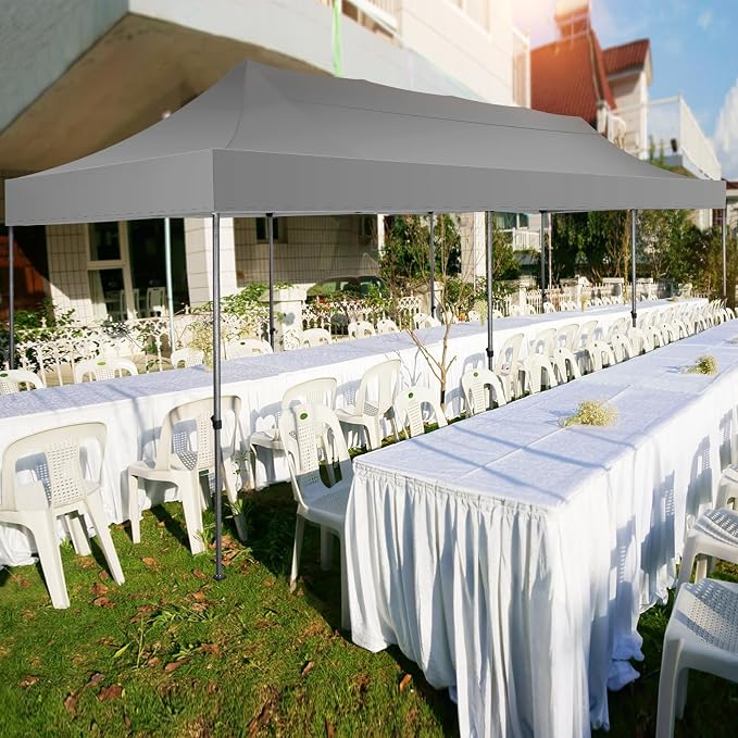COBIZI 10x30 Pop up Canopy Tent 10x30 Canopy - Image 9